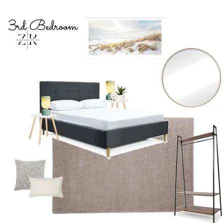 Airbnb - Airy Cozy Bedroom Interior Design Mood Board by Interiors By Zai on Style Sourcebook