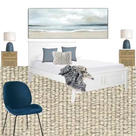 Fore Dek Blue Bed Room V2 Interior Design Mood Board by Kathy on Style Sourcebook