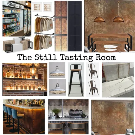 Thestilltastingroom Interior Design Mood Board by RoseTheory on Style Sourcebook
