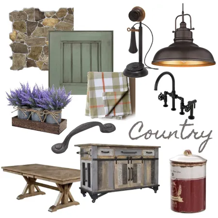 Country Interior Design Mood Board by shannonberry on Style Sourcebook