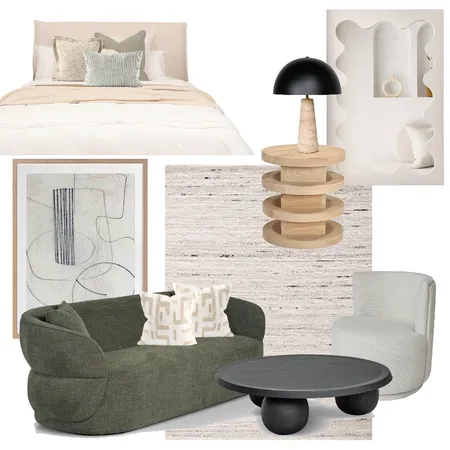 Modern luxe home Interior Design Mood Board by Manea Interiors on Style Sourcebook