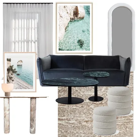 Modern coastal luxe Interior Design Mood Board by Manea Interior Design & Styling on Style Sourcebook