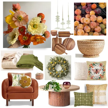 Spring Reel Collage Board Interior Design Mood Board by Lobaczbryanna on Style Sourcebook