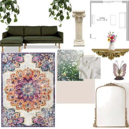 Future Living Room Interior Design Mood Board by yubells on Style Sourcebook