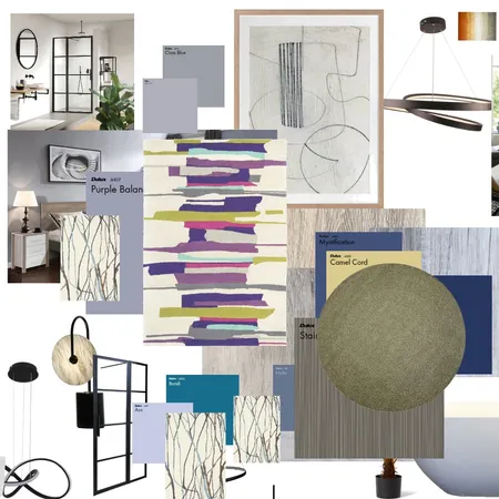 Work-in-progress (messy!) Interior Design Mood Board by DMagic on Style Sourcebook