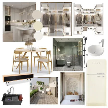 komal 2 Interior Design Mood Board by nedhi on Style Sourcebook