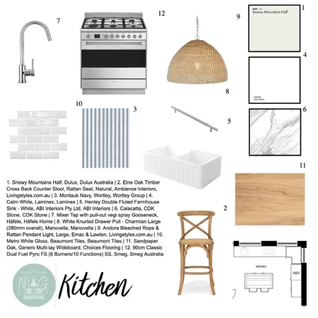 kitchen Interior Design Mood Board by marleyandgus on Style Sourcebook