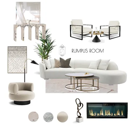 Rumpus + Reception Interior Design Mood Board by Paradiso on Style Sourcebook