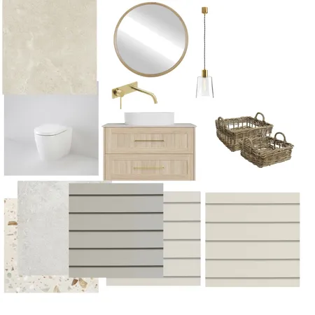 Powder room Interior Design Mood Board by paularturnbull@gmail.com on Style Sourcebook