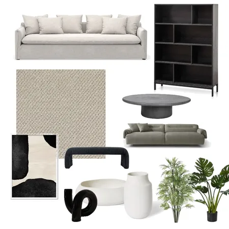 LIVING ROOM Interior Design Mood Board by Amira1234 on Style Sourcebook