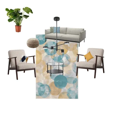 Living Room Interior Design Mood Board by bachancute@gmail.com on Style Sourcebook