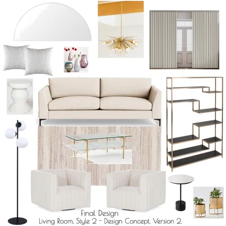 Final Design Concept, Mr&MrsMorrison Interior Design Mood Board by LM on Style Sourcebook