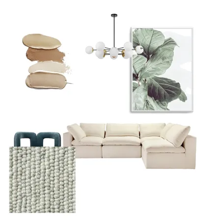Living Area Interior Design Mood Board by mkdesign7 on Style Sourcebook