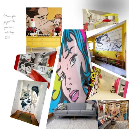 POPART Interior Design Mood Board by marilou on Style Sourcebook