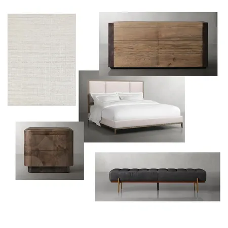 Bedroom 2 Interior Design Mood Board by Dchamblee on Style Sourcebook