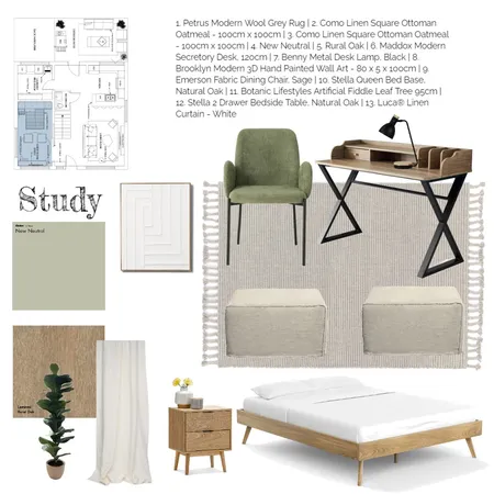 IDI Module 9 Study Interior Design Mood Board by mmeredith on Style Sourcebook