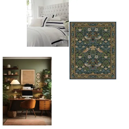 Nick's second bedroom Interior Design Mood Board by bedols@yahoo.com on Style Sourcebook
