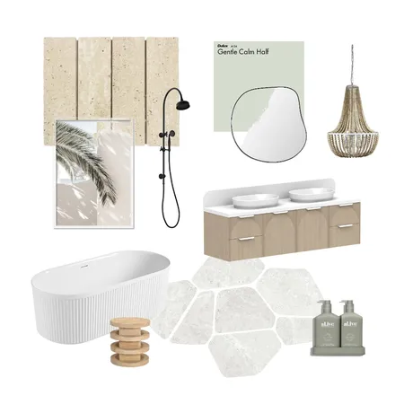 Coastal Bathroom Interior Design Mood Board by Jaaade_ on Style Sourcebook