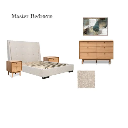 Sandy Master Bedroom 2 Interior Design Mood Board by Jennypark on Style Sourcebook