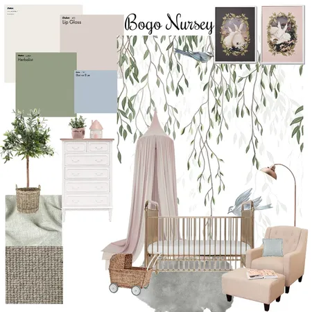 Bogo Nursery Interior Design Mood Board by Kyliemp on Style Sourcebook