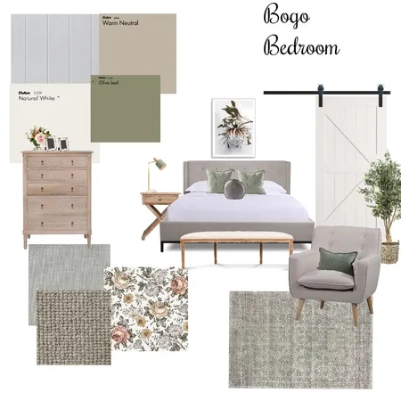 Bogo Bedroom Interior Design Mood Board by Kyliemp on Style Sourcebook
