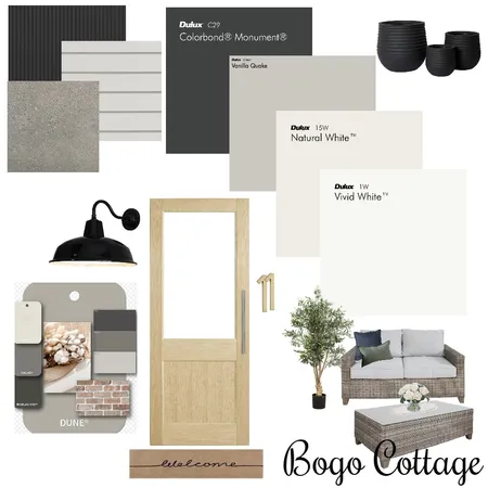 Bogo Cottage Interior Design Mood Board by Kyliemp on Style Sourcebook