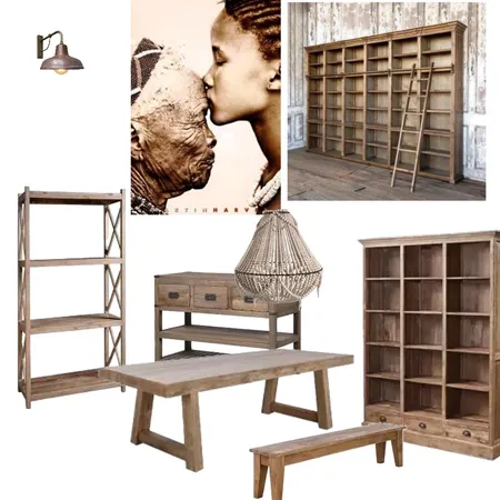 BarnYard Interior Design Mood Board by otjiwa@gmail.com on Style Sourcebook