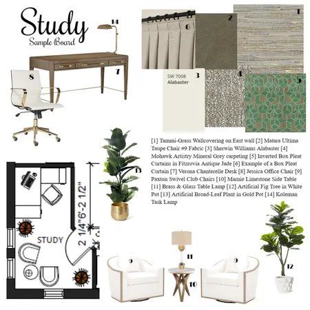 IDI 9 - Study Interior Design Mood Board by hupmanvalery@gmail.com on Style Sourcebook