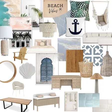 Air BnB (Inside) Interior Design Mood Board by s120889 on Style Sourcebook