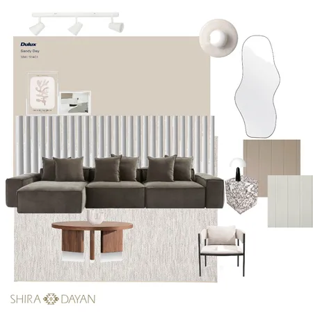 Modern minimalist living Interior Design Mood Board by SHIRA DAYAN STUDIO on Style Sourcebook