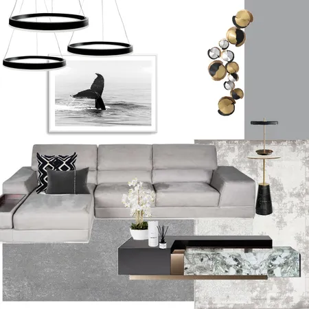 207 The Ridge Living Room Interior Design Mood Board by ivee designz on Style Sourcebook