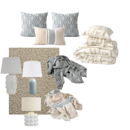 Timber Main Bedroom Interior Design Mood Board by Kiwi & the Yank on Style Sourcebook