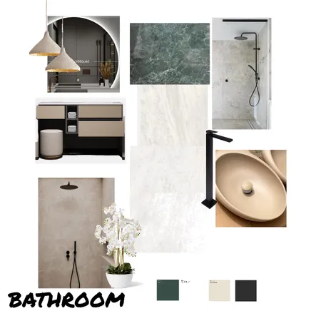 jade bath Interior Design Mood Board by Oluwasasepe on Style Sourcebook