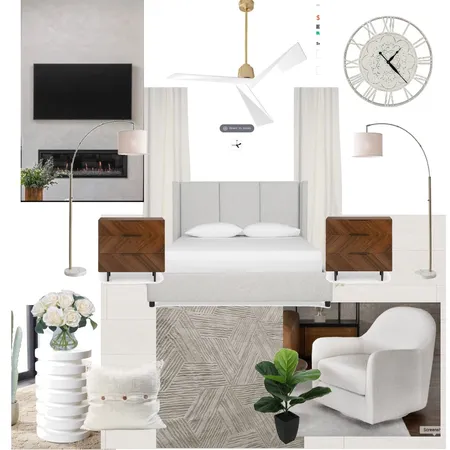 Primary Bedroom Interior Design Mood Board by OTFSDesign on Style Sourcebook