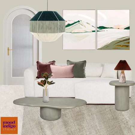 Living Room Interior Design Mood Board by Mood Indigo Styling on Style Sourcebook