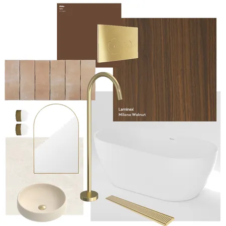Laya Villa B Bathrooms Interior Design Mood Board by Comma Projects on Style Sourcebook