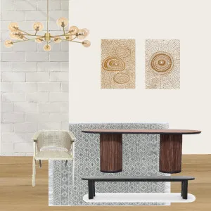Dining Interior Design Mood Board by Lauren bublitz on Style Sourcebook