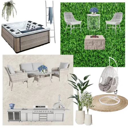 alex's outdoor Interior Design Mood Board by Tailem on Style Sourcebook