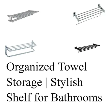Towel Rail With Shelf Interior Design Mood Board by Velo Hand Dryers on Style Sourcebook