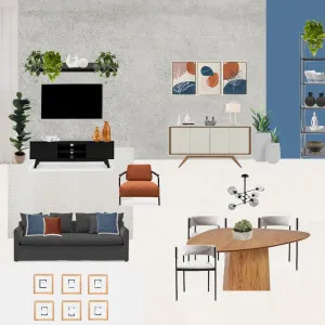 SALA THAYSE Interior Design Mood Board by Tamiris on Style Sourcebook