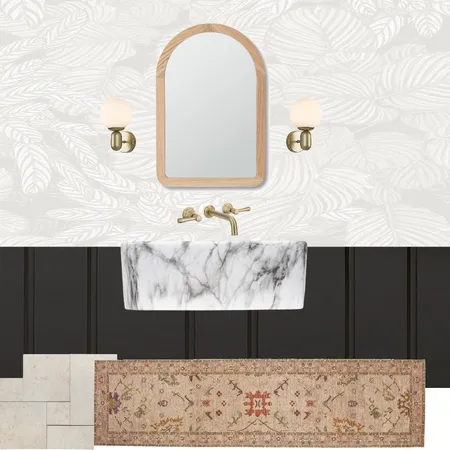 bathroom Interior Design Mood Board by laurenlongaphy on Style Sourcebook