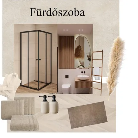 Fürdőszoba Interior Design Mood Board by Doroti on Style Sourcebook