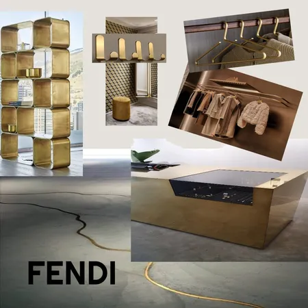 FENDI Interior Design Mood Board by oli.d@windowlive.com on Style Sourcebook