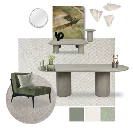 VERDURE NEST Interior Design Mood Board by Tallira | The Rug Collection on Style Sourcebook