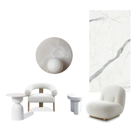 White Interior Design Mood Board by Azra.alc on Style Sourcebook