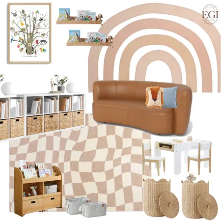 Boy's Play Room Interior Design Mood Board by Eliza Grace Interiors on Style Sourcebook