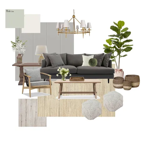 Ass 3- room board- Modern farmhouse Interior Design Mood Board by lauren_mik05 on Style Sourcebook