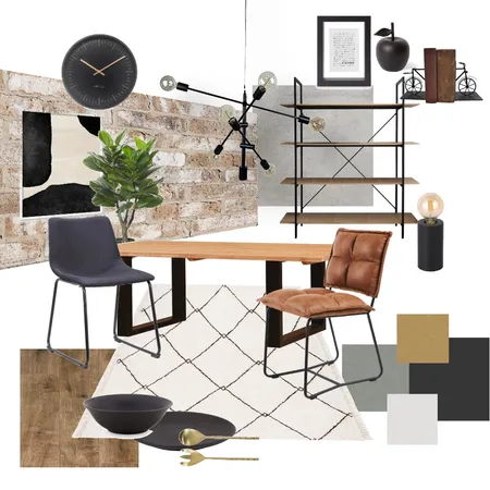 industrial ass 3 Interior Design Mood Board by lauren_mik05 on Style Sourcebook