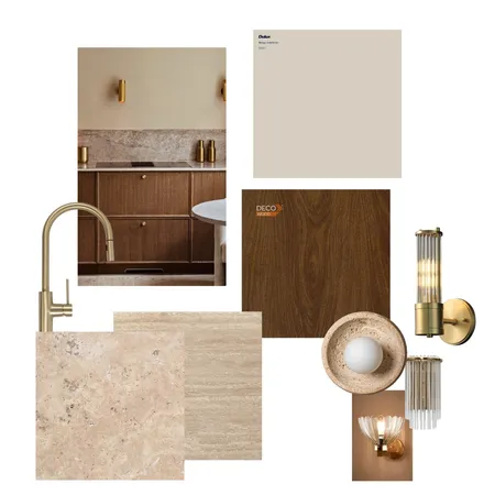 Walnut Kitchen Interior Design Mood Board by cailliedunne on Style Sourcebook
