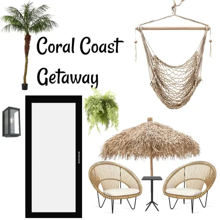 Coral Coast Getaway Interior Design Mood Board by S117243 on Style Sourcebook